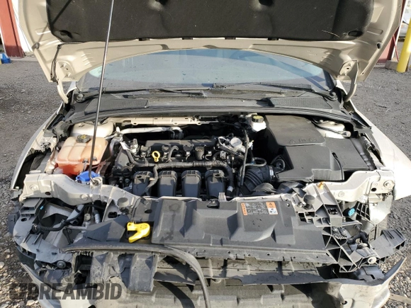 2018 Ford Focus SE with VIN 1FADP3F24JL327269, listed as a Copart auction lot 81620043 with 82,844 mi miles and Salvage Title. Bid and sale history available at carsss.com. Image 11.