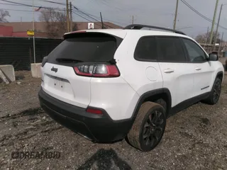 2021 Jeep Cherokee Latitude Lux with VIN 1C4PJMMX0MD193193, listed as a IAAI auction lot 41806728 with 42,169 mi miles and . Bid and sale history available at carsss.com. Image 4.