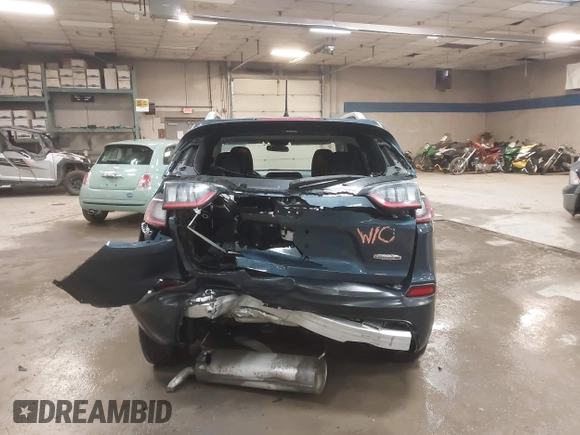2020 Jeep Cherokee Latitude Plus with VIN 1C4PJMLB2LD523534, listed as a IAAI auction lot 41942131 with 66,676 mi miles and . Bid and sale history available at DreamBid. Image 16.
