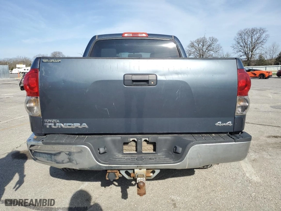 2007 Toyota Tundra SR5 with VIN 5TBDV541X7S473567, listed as a Copart auction lot 51080735 with 211,139 mi miles and Salvage Title. Bid and sale history available at carsss.com. Image 6.