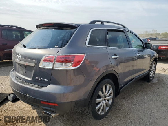 2007 Mazda CX-9 Touring with VIN JM3TB38Y370112831, listed as a Copart auction lot 76023284 with 215,914 mi miles and Salvage Title. Bid and sale history available at carsss.com. Image 3.