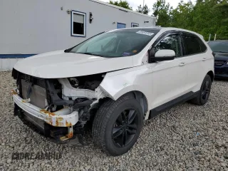 2016 Ford Edge SEL z VIN 2FMPK4J82GBC33077, wystawiony jako Copart lot #58463255 z przebiegiem 152 915 mil mil oraz Szkoda całkowita • Salvage title. Historia ofert i sprzedaży dostępna na DreamBid. Obrazek 1.