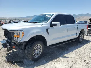 2021 Ford F-150 XL с VIN 1FTFW1E82MKD99078, выставлен на аукционе Copart как лот 61089395 с пробегом 129 224 миль миль и Списание • Salvage title. История ставок и продаж доступна на DreamBid. Изображение 1.