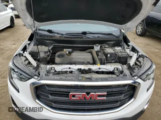 2019 GMC Terrain SLE with VIN 3GKALTEV5KL347979, listed as a Copart auction lot 60926995 with 64,389 mi miles and Clean title. Bid and sale history available at DreamBid. Image 11.