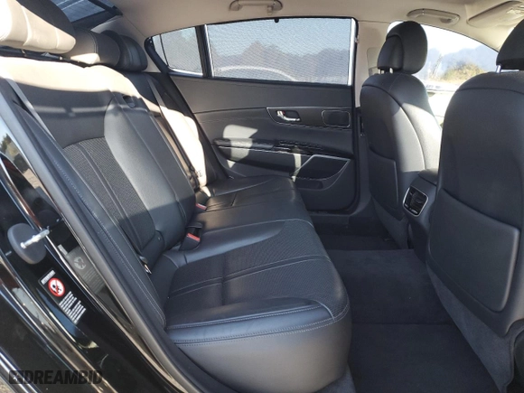 2015 Kia K900 Premium with VIN KNALU4D46F6027079, listed as a Copart auction lot 76315024 with 107,908 mi miles and Salvage Title. Bid and sale history available at carsss.com. Image 10.