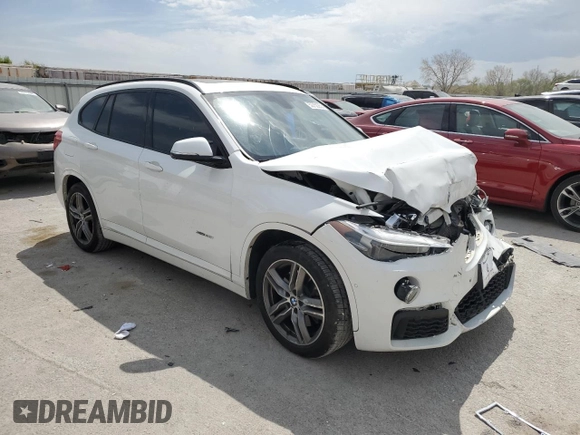 2016 BMW X1 xDrive28i z VIN WBXHT3C38GP888096, wystawiony jako Copart lot #52752255 z przebiegiem 115 084 mil mil oraz Szkoda całkowita • Salvage title. Historia ofert i sprzedaży dostępna na DreamBid. Obrazek 4.