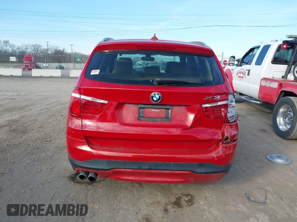 2015 BMW X3 xDrive28i z VIN 5UXWX9C5XF0D52529, wystawiony jako IAAI lot #41538442 z przebiegiem 134 971 mil mil oraz . Historia ofert i sprzedaży dostępna na DreamBid. Obrazek 17.