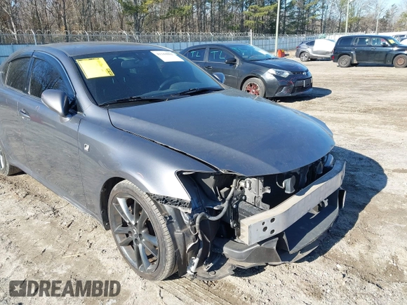 2012 Lexus IS 250 with VIN JTHBF5C28C5182098, listed as a IAAI auction lot 41344801 with 178,233 mi miles and . Bid and sale history available at DreamBid. Image 6.
