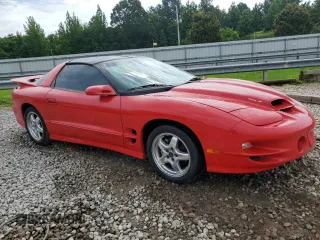 2001 Pontiac Firebird Formula with VIN 2G2FV22G912141350, listed as a Copart auction lot 60316965 with 4,895 mi miles and Clean title. Bid and sale history available at DreamBid. Image 4.