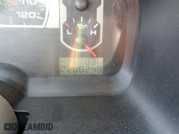 2007 Ford F-150 XLT with VIN 1FTPX14V67FA94527, listed as a Copart auction lot 54608495 with 220,824 mi miles and Salvage Title. Bid and sale history available at carsss.com. Image 9.