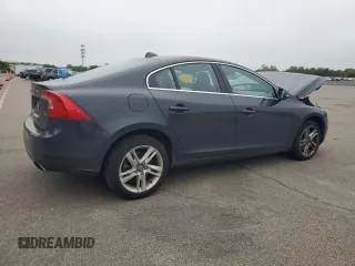 2014 Volvo S60 T5 z VIN YV1612FS9E2275447, wystawiony jako Copart lot #59988845 z przebiegiem 117 805 mil mil oraz Szkoda całkowita • Salvage title. Historia ofert i sprzedaży dostępna na DreamBid. Obrazek 3.