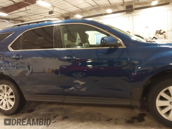 2010 Chevrolet Equinox LT w/2LT with VIN 2CNALPEW3A6230590, listed as a IAAI auction lot 41859309 with 114,429 mi miles. Bid and sale history available at carsss.com. Image 14.