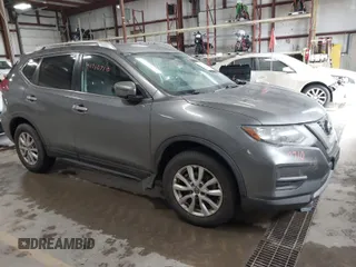 2017 Nissan Rogue S with VIN KNMAT2MVXHP514762, listed as a IAAI auction lot 41710710 with 91,522 mi miles and . Bid and sale history available at carsss.com. Image 1.