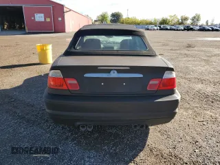 2003 BMW 3 Series M3 with VIN WBSBR93433PK03647, listed as a Copart auction lot 74346814 with 204,620 mi miles and Salvage Title. Bid and sale history available at carsss.com. Image 6.