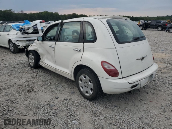 2008 Chrysler PT Cruiser with VIN 3A8FY48BX8T162080, listed as a Copart auction lot 72982244 with 124,372 mi miles and Salvage Title. Bid and sale history available at DreamBid. Image 2.