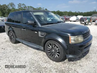 2011 Land Rover Range Rover Sport HSE Lux z VIN SALSK2D43BA284659, wystawiony jako Copart lot #53322655 z przebiegiem 119 291 mil mil oraz Czysty tytuł • Clean title. Historia ofert i sprzedaży dostępna na DreamBid. Obrazek 4.