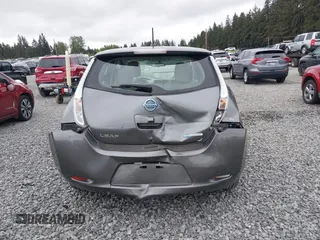 2017 Nissan LEAF SV with VIN 1N4BZ0CP7HC307107, listed as a IAAI auction lot 42131293 with 48,067 mi miles and . Bid and sale history available at DreamBid. Image 16.