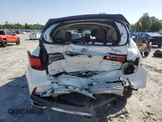 2017 Acura MDX Advance z VIN 5FRYD4H88HB010473, wystawiony jako Copart lot #52225265 z przebiegiem 80 307 mil mil oraz Szkoda całkowita • Salvage title. Historia ofert i sprzedaży dostępna na DreamBid. Obrazek 6.