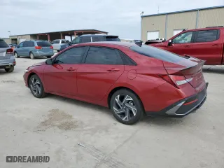 2025 Hyundai Elantra SEL Sport with VIN KMHLM4DG4SU916624, listed as a Copart auction lot 45486275 with 995 mi miles and Salvage Title. Bid and sale history available at carsss.com. Image 2.