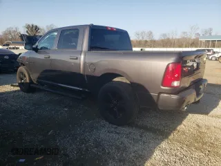 2018 Ram 1500 Express z VIN 1C6RR6KT4JS141691, wystawiony jako Copart lot #44244695 z przebiegiem 62 980 mil mil oraz Szkoda całkowita • Salvage title. Historia ofert i sprzedaży dostępna na DreamBid. Obrazek 2.