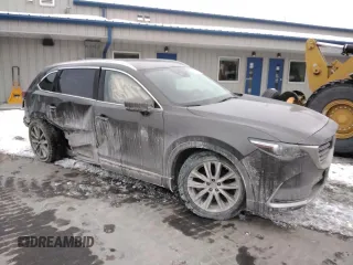 2019 Mazda CX-9 Grand Touring with VIN JM3TCBDY0K0329890, listed as a Copart auction lot 43193335 with 160,457 mi miles and Salvage Title. Bid and sale history available at carsss.com. Image 4.