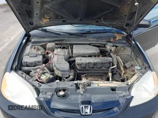 2003 Honda Civic LX with VIN 1HGEM215X3L063448, listed as a IAAI auction lot 41724344 with Not Provided miles and . Bid and sale history available at DreamBid. Image 10.
