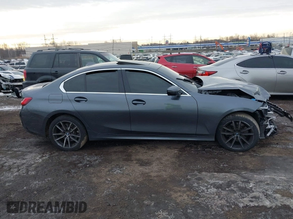 2021 BMW 3 Series 330i xDrive with VIN 3MW5R7J08M8C07778, listed as a IAAI auction lot 38572093 with 38,526 mi miles and . Bid and sale history available at DreamBid. Image 13.