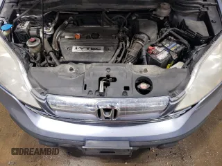 2008 Honda CR-V EX with VIN JHLRE48518C032663, listed as a Copart auction lot 53314395 with 194,732 mi miles and Salvage Title. Bid and sale history available at carsss.com. Image 12.