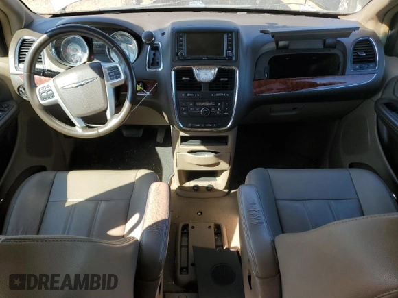2016 Chrysler Town & Country Touring with VIN 2C4RC1BG1GR156305, listed as a Copart auction lot 69315354 with 99,075 mi miles and Clean Title. Bid and sale history available at DreamBid. Image 8.