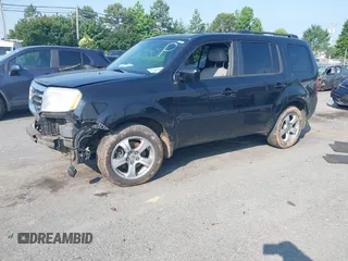 2013 Honda Pilot EX-L with VIN 5FNYF4H65DB060543, listed as a IAAI auction lot 42380911 with 330,452 mi miles and . Bid and sale history available at DreamBid. Image 18.