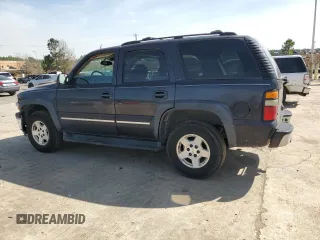 2005 Chevrolet Tahoe LT z VIN 1GNEC13T05J114811, wystawiony jako Copart lot #49456635 z przebiegiem 186 578 mil mil oraz Szkoda całkowita • Salvage title. Historia ofert i sprzedaży dostępna na DreamBid. Obrazek 2.