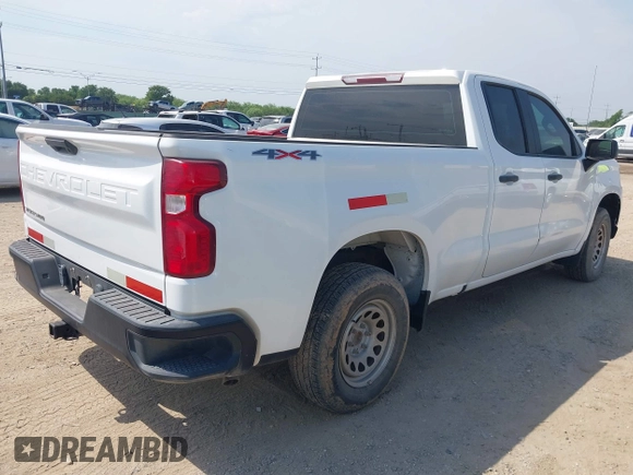 2020 Chevrolet Silverado 1500 Work Truck with VIN 1GCRYAEF3LZ178892, listed as a IAAI auction lot 42222368 with 66,737 mi miles and . Bid and sale history available at DreamBid. Image 4.