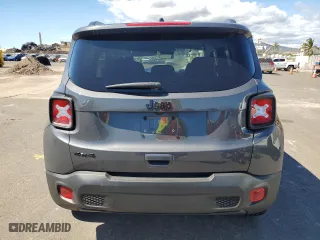 2023 Jeep Renegade Altitude with VIN ZACNJDE17PPP31232, listed as a Copart auction lot 71321464 with 4,404 mi miles and Salvage Title. Bid and sale history available at carsss.com. Image 6.