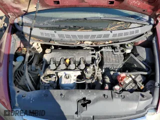 2007 Honda Civic Sdn LX with VIN 1HGFA16567L031733, listed as a Copart auction lot 43745454 with 182,708 mi miles and Salvage Title. Bid and sale history available at carsss.com. Image 11.