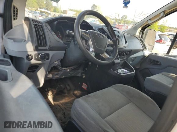 2016 Ford Transit Cargo with VIN 1FTYR1ZM8GKA23030, listed as a Copart auction lot 52593195 with 155,885 mi miles and Clean Title. Bid and sale history available at carsss.com. Image 8.