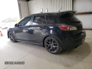 2012 Mazda 3 Mazdaspeed3 Touring with VIN JM1BL1L30C1643281, listed as a Copart auction lot 53963925 with 149,133 mi miles and Salvage Title. Bid and sale history available at DreamBid. Image 2.
