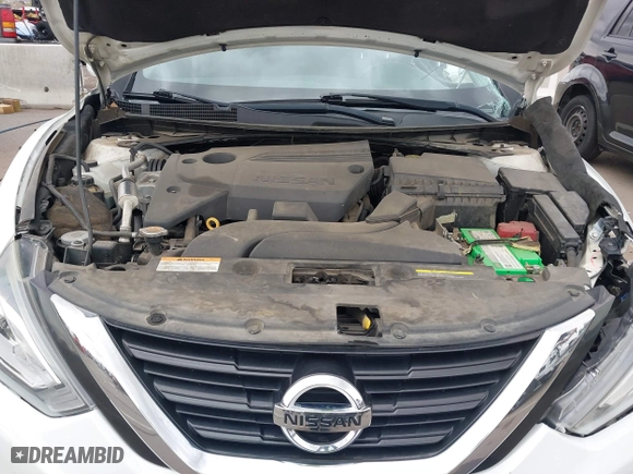 2018 Nissan Altima 2.5 SV with VIN 1N4AL3AP9JC276255, listed as a IAAI auction lot 41700116 with 1 mi miles. Bid and sale history available at carsss.com. Image 10.