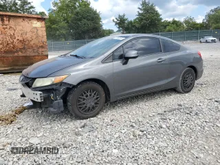 2012 Honda Civic Cpe LX with VIN 2HGFG3B59CH530081, listed as a Copart auction lot 67902674 with 223,766 mi miles and Clean Title. Bid and sale history available at carsss.com. Image 1.