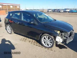 2011 Mazda Mazda3 s Sport with VIN JM1BL1K69B1459287, listed as a IAAI auction lot 41696479 with 109,596 mi miles. Bid and sale history available at carsss.com. Image 1.