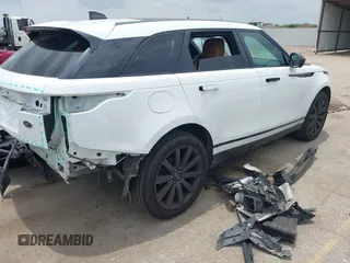 2018 Land Rover Range Rover Velar R-Dynamic HSE with VIN SALYM2RX4JA747575, listed as a IAAI auction lot 42432455 with 83,499 mi miles and . Bid and sale history available at DreamBid. Image 4.