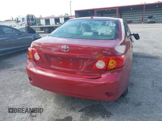 2009 Toyota Corolla with VIN 2T1BU40E19C148631, listed as a IAAI auction lot 42474433 with 151,358 mi miles and . Bid and sale history available at DreamBid. Image 4.