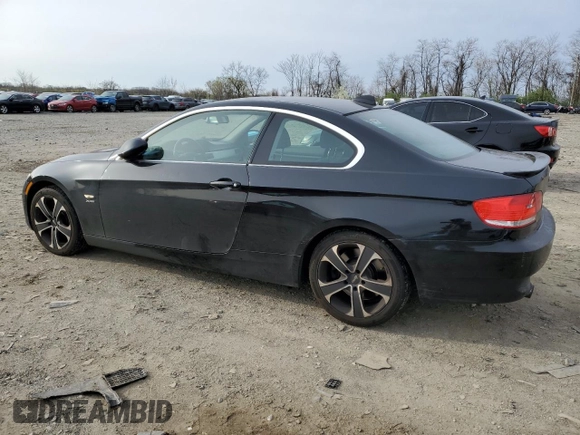 2009 BMW 3 Series 335i xDrive with VIN WBAWC73549E063570, listed as a Copart auction lot 48455575 with 127,726 mi miles and Salvage Title. Bid and sale history available at carsss.com. Image 2.