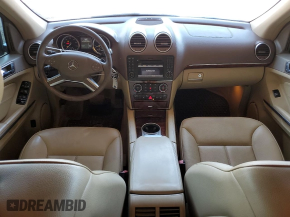 2012 Mercedes-Benz GL 450 with VIN 4JGBF7BEXCA776641, listed as a Copart auction lot 65807524 with 194,735 mi miles and Salvage Title. Bid and sale history available at DreamBid. Image 8.