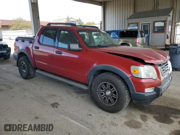 2009 Ford Explorer Sport Trac XLT z VIN 1FMEU51E39UA32542, wystawiony jako Copart lot #72345594 z przebiegiem 149 035 mil mil oraz Szkoda całkowita • Salvage title. Historia ofert i sprzedaży dostępna na DreamBid. Obrazek 4.