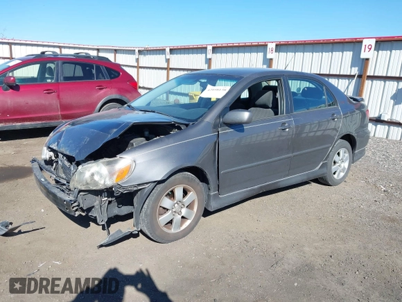 2007 Toyota Corolla CE with VIN 1NXBR32E77Z820034, listed as a IAAI auction lot 42058138 with 161,999 mi miles and . Bid and sale history available at DreamBid. Image 2.