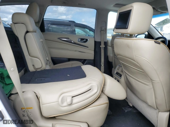 2015 Infiniti QX60 with VIN 5N1AL0MN7FC560196, listed as a Copart auction lot 75394234 with 0 mi miles and Non Repairable. Bid and sale history available at carsss.com. Image 11.