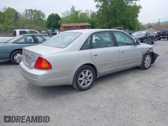 2001 Toyota Avalon XL z VIN 4T1BF28B01U175072, wystawiony jako IAAI lot #42114046 z przebiegiem 208 283 mil mil oraz . Historia ofert i sprzedaży dostępna na DreamBid. Obrazek 4.