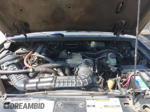 1993 Ford Ranger STX z VIN 1FTCR14U5PPB26328, wystawiony jako IAAI lot #42145116 z przebiegiem 60 664 mil mil oraz . Historia ofert i sprzedaży dostępna na DreamBid. Obrazek 10.