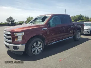2015 Ford F-150 XL z VIN 1FTEW1CF8FKE77315, wystawiony jako Copart lot #57329055 z przebiegiem 138 552 mil mil oraz Szkoda całkowita • Salvage title. Historia ofert i sprzedaży dostępna na DreamBid. Obrazek 1.