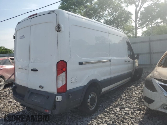 2017 Ford Transit with VIN 1FTYE2CG2HKA04494, listed as a Copart auction lot 55138925 with Not provided miles and Salvage title. Bid and sale history available at DreamBid. Image 3.